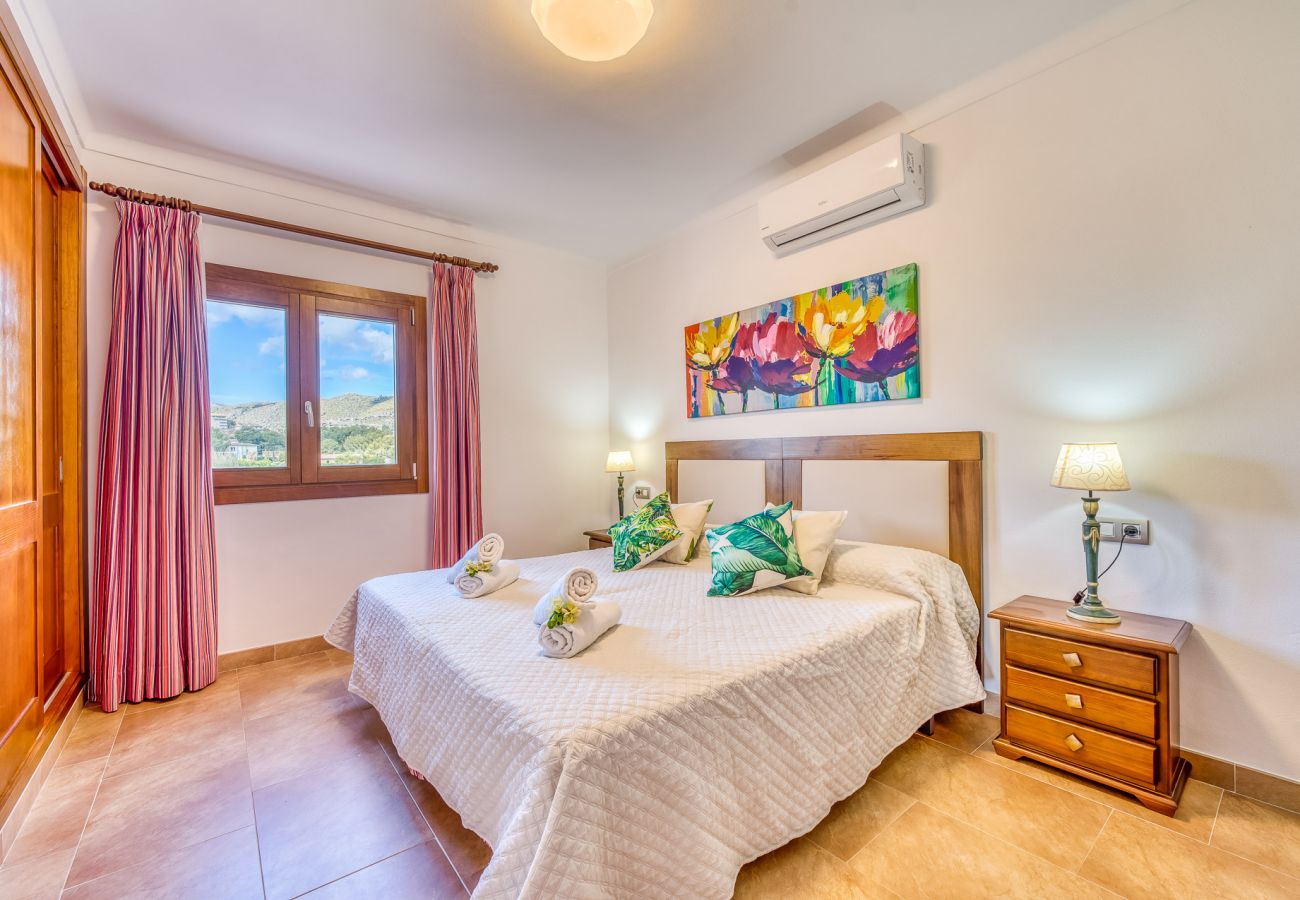 Casa en Puerto Pollensa - Casa en Puerto Pollensa Villa Pintor piscina playa