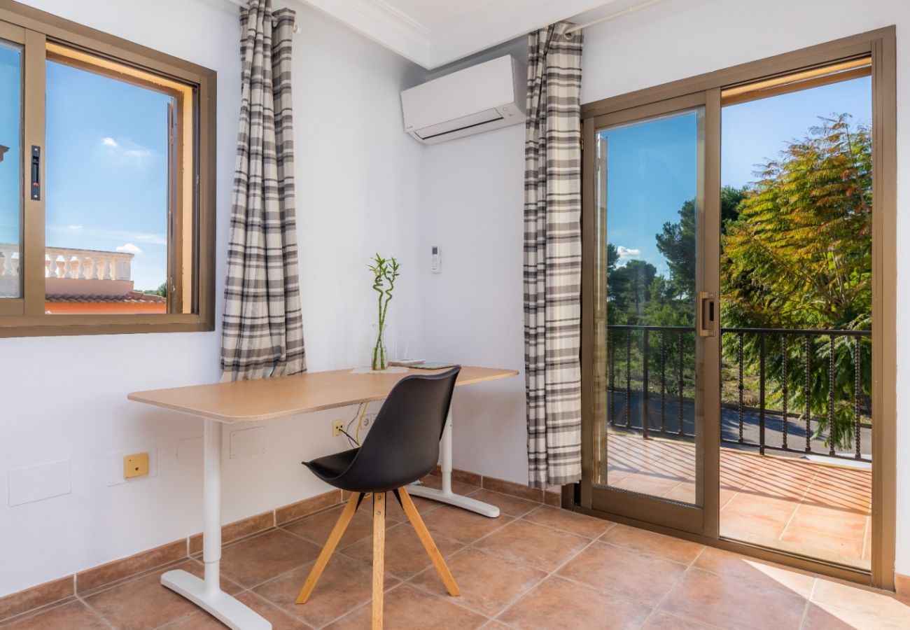 Casa en Can Picafort - Casa con piscina Casa Jordi en Playa de Muro 