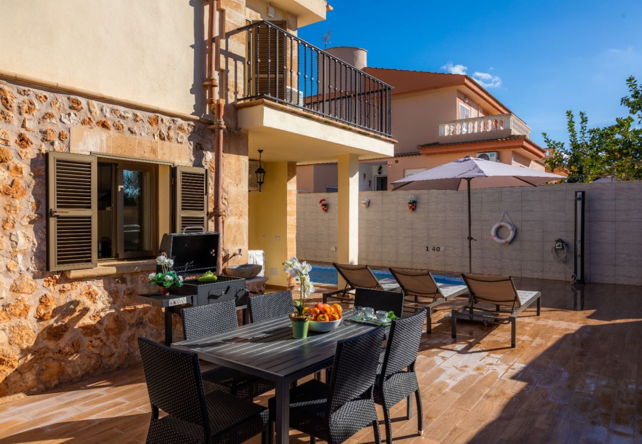 Casa con barbacoa cerca del mar en Mallorca