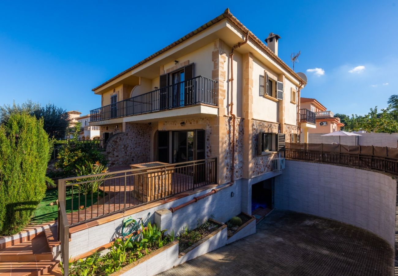 Casa en Can Picafort - Casa con piscina Casa Jordi en Playa de Muro 
