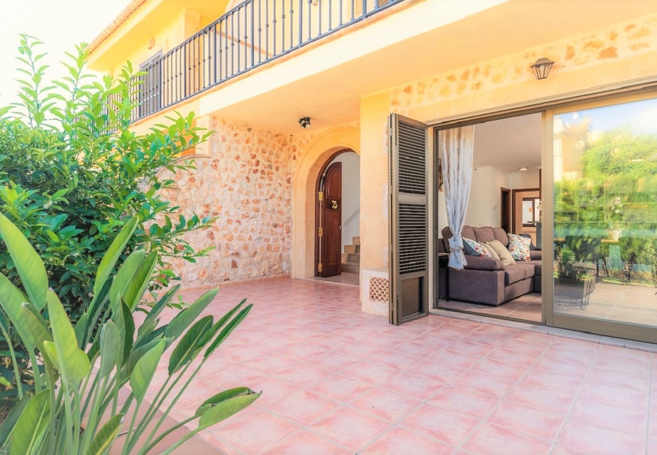 Casa en Can Picafort - Casa con piscina Casa Jordi en Playa de Muro 