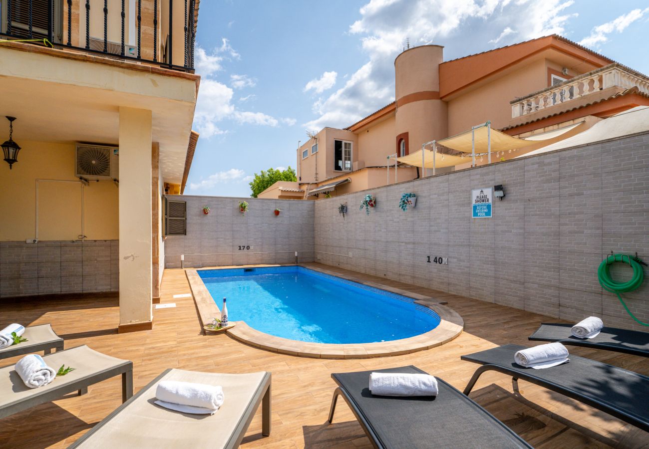 Casa de vacaciones en Can Picafort para 6 personas