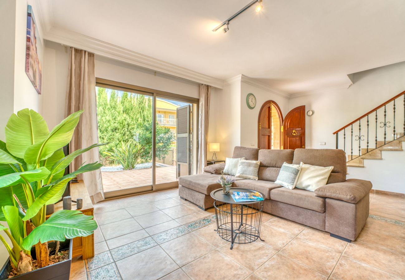 Casa en Can Picafort - Casa con piscina Casa Jordi en Playa de Muro 