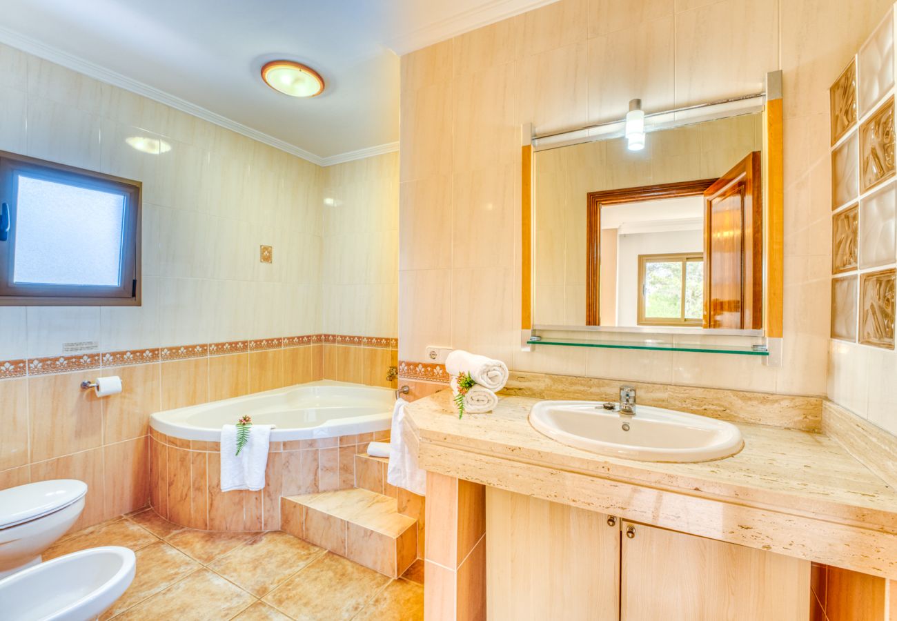 Casa en Can Picafort - Casa con piscina Casa Jordi en Playa de Muro 