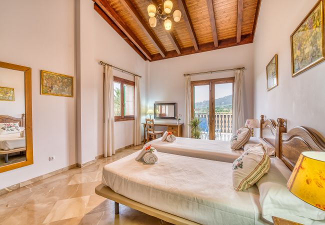 Finca en Petra - Finca rural en Mallorca El Palmeral con piscina Finca en Petra - Finca rural en Mallorca El Palmeral con piscina