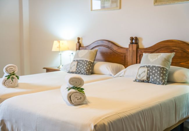 Finca en Petra - Finca rural en Mallorca El Palmeral con piscina Finca en Petra - Finca rural en Mallorca El Palmeral con piscina