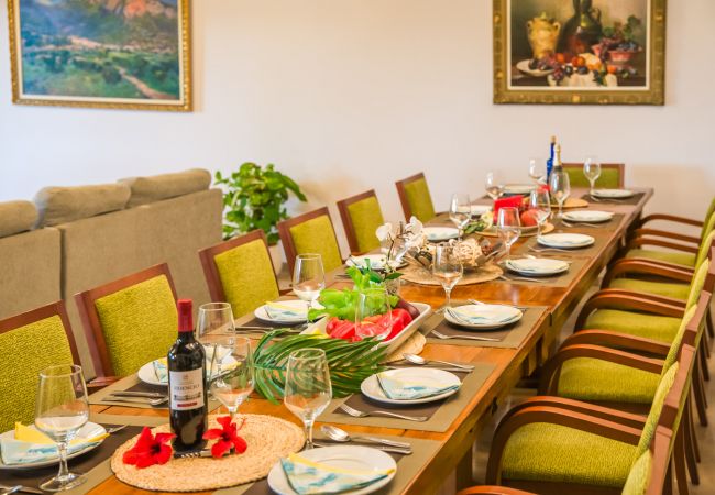 Finca en Petra - Finca rural en Mallorca El Palmeral con piscina Finca en Petra - Finca rural en Mallorca El Palmeral con piscina