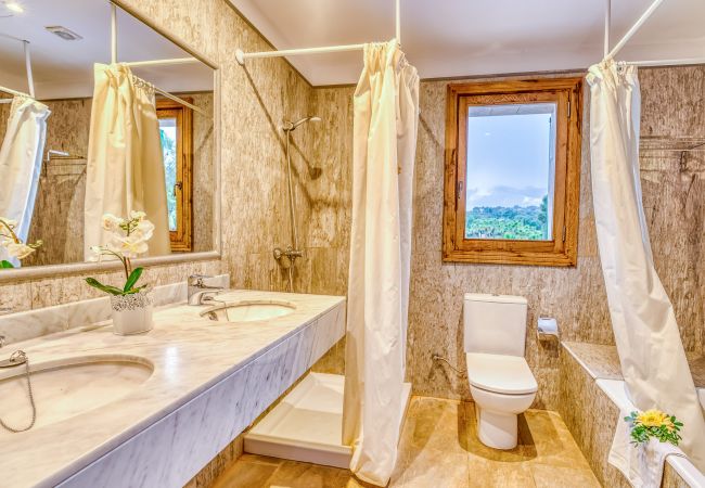 Finca en Petra - Finca rural en Mallorca El Palmeral con piscina Finca en Petra - Finca rural en Mallorca El Palmeral con piscina