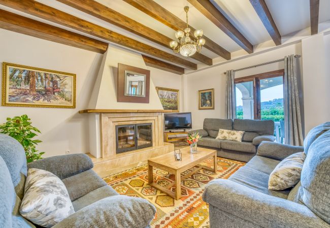 Finca en Petra - Finca rural en Mallorca El Palmeral con piscina Finca en Petra - Finca rural en Mallorca El Palmeral con piscina