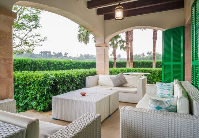 Finca en Petra - Finca rural en Mallorca El Palmeral con piscina Finca en Petra - Finca rural en Mallorca El Palmeral con piscina