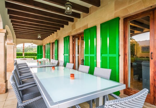 Finca en Petra - Finca rural en Mallorca El Palmeral con piscina Finca en Petra - Finca rural en Mallorca El Palmeral con piscina