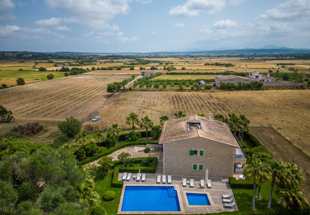 Finca rural con piscina para 12 personas en Mallorca