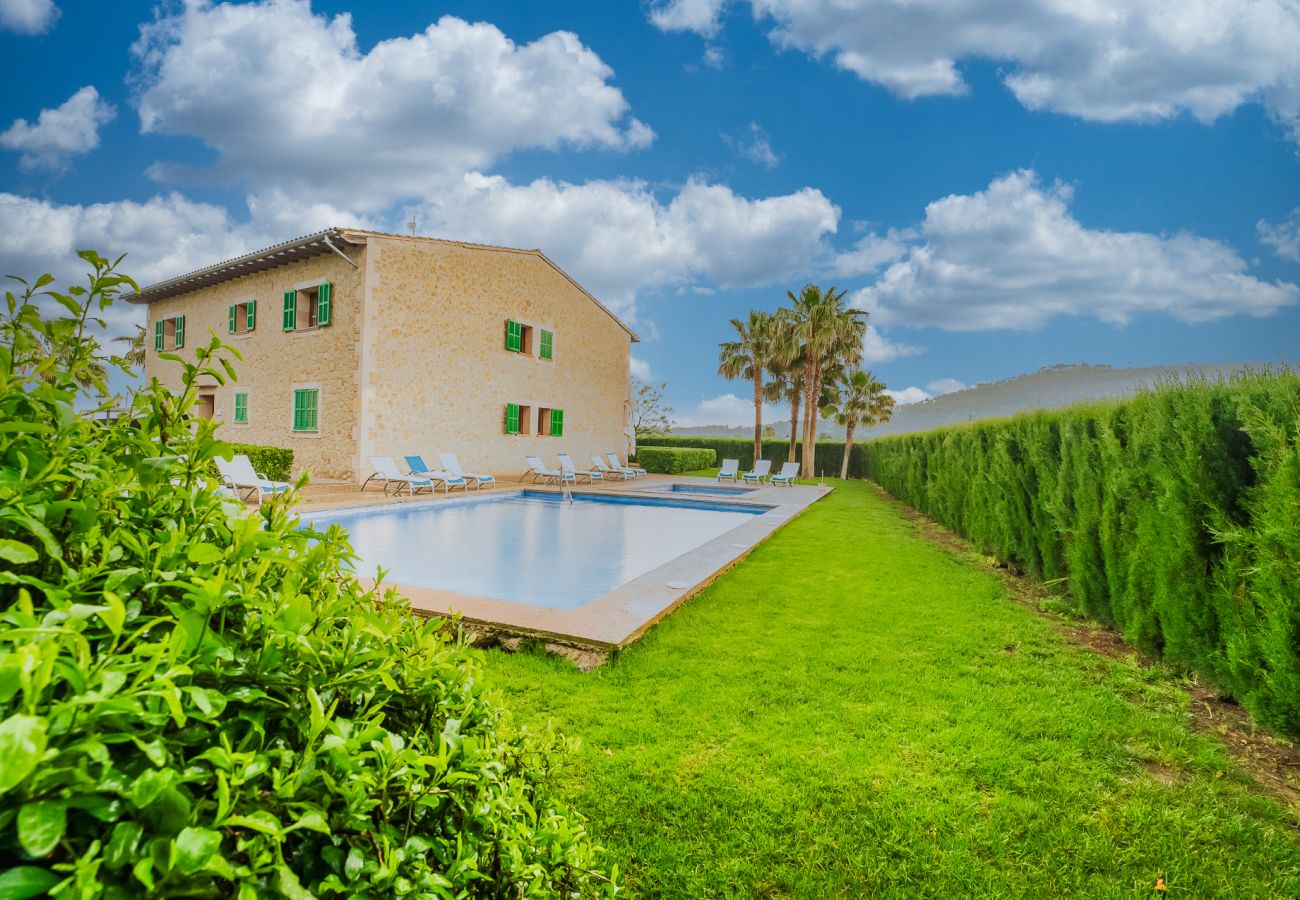 Villa rural con piscina en Mallorca