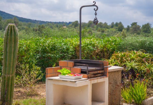 Finca en Petra - Finca Son Perxa en Mallorca con piscina y barbacoa