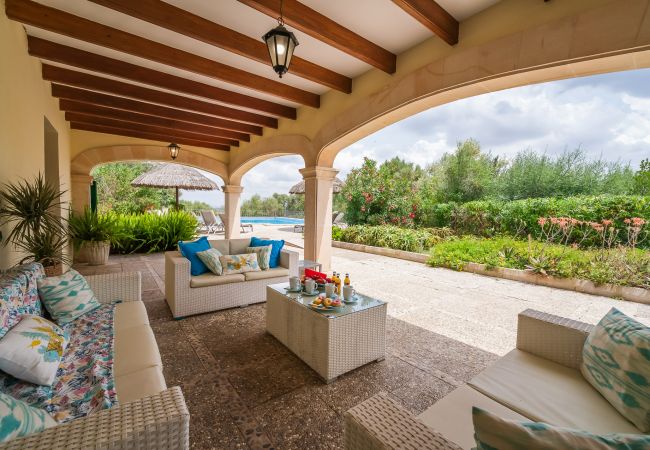 Finca en Petra - Finca Son Perxa en Mallorca con piscina y barbacoa Finca en Petra - Finca Son Perxa en Mallorca con piscina y barbacoa