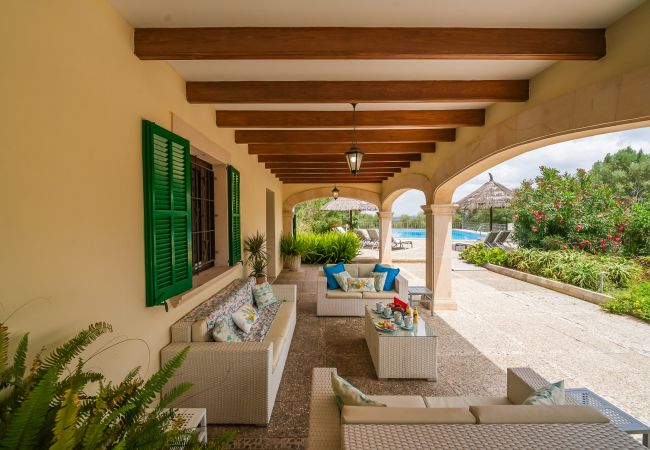 Finca en Petra - Finca Son Perxa en Mallorca con piscina y barbacoa Finca en Petra - Finca Son Perxa en Mallorca con piscina y barbacoa