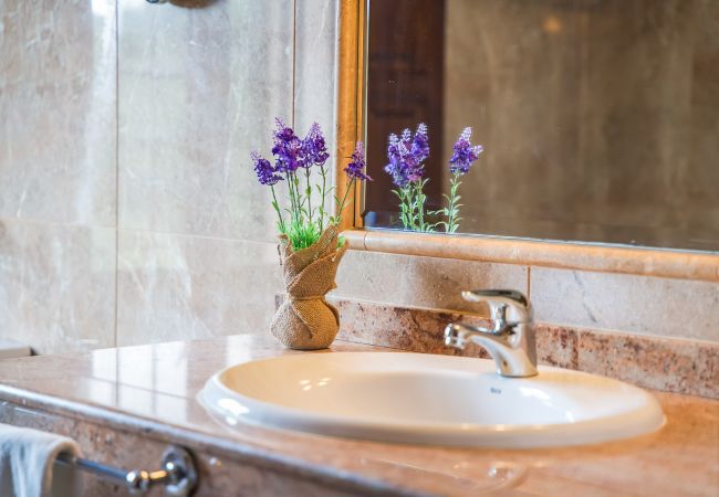 Finca en Petra - Finca Son Perxa en Mallorca con piscina y barbacoa Finca en Petra - Finca Son Perxa en Mallorca con piscina y barbacoa