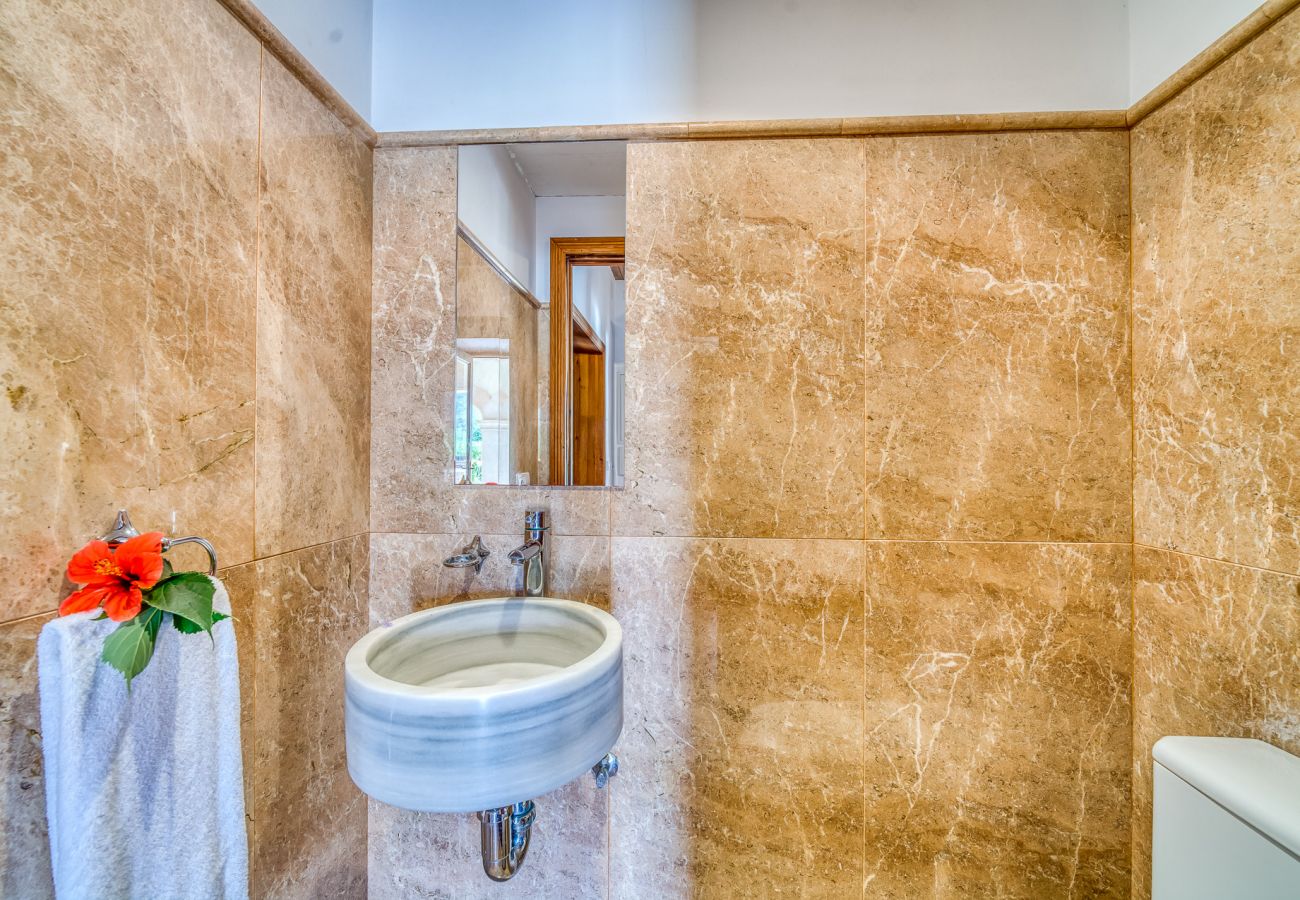 Finca en Petra - Finca Son Perxa en Mallorca con piscina y barbacoa