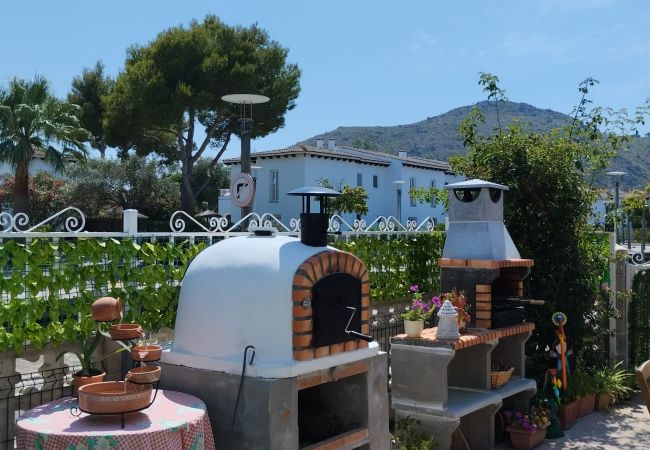 Casa en Alcúdia - Casa Es Romani con jardin cerca playa de Alcudia