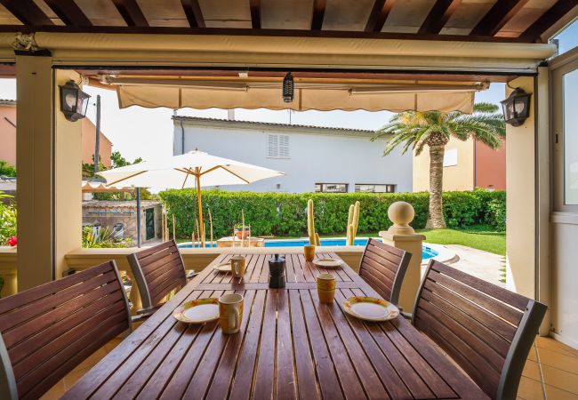 Casa en Alcúdia - Casa con piscina Casa Kerchner en Alcudia