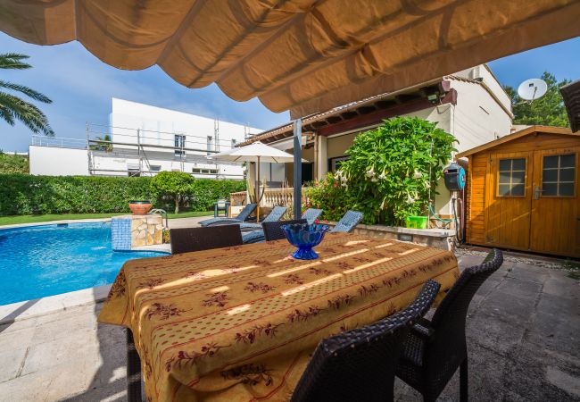 Casa en Alcúdia - Casa con piscina Casa Kerchner en Alcudia Casa en Alcúdia - Casa con piscina Casa Kerchner en Alcudia