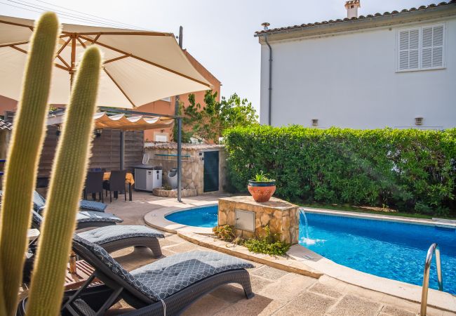 Casa en Alcúdia - Casa con piscina Casa Kerchner en Alcudia Casa en Alcúdia - Casa con piscina Casa Kerchner en Alcudia