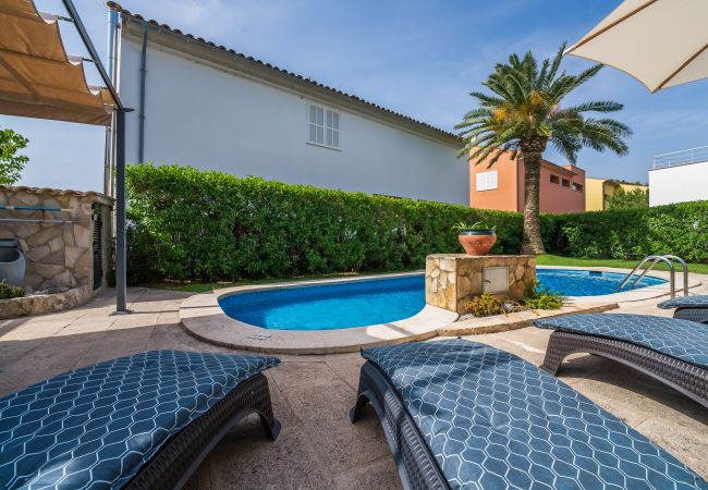Casa en Alcúdia - Casa con piscina Casa Kerchner en Alcudia