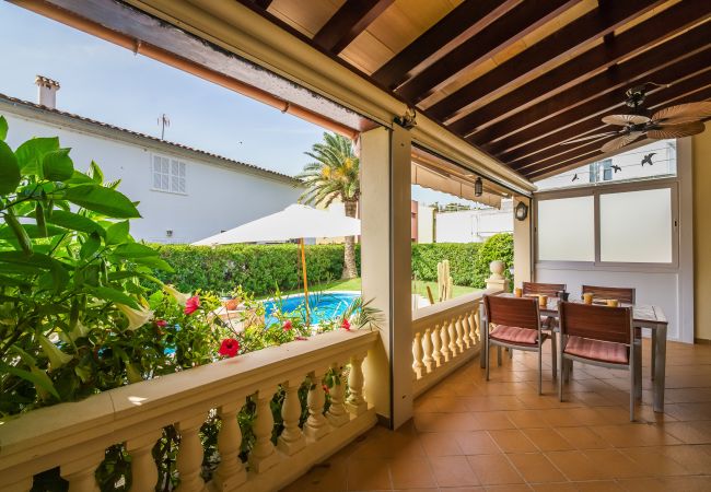 Casa en Alcúdia - Casa con piscina Casa Kerchner en Alcudia Casa en Alcúdia - Casa con piscina Casa Kerchner en Alcudia