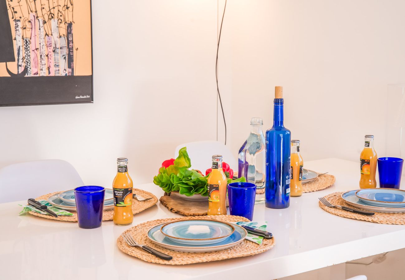 Apartamento en Port de Sóller - Apartamento Santa Catalina 46 en Puerto Soller con vista mar