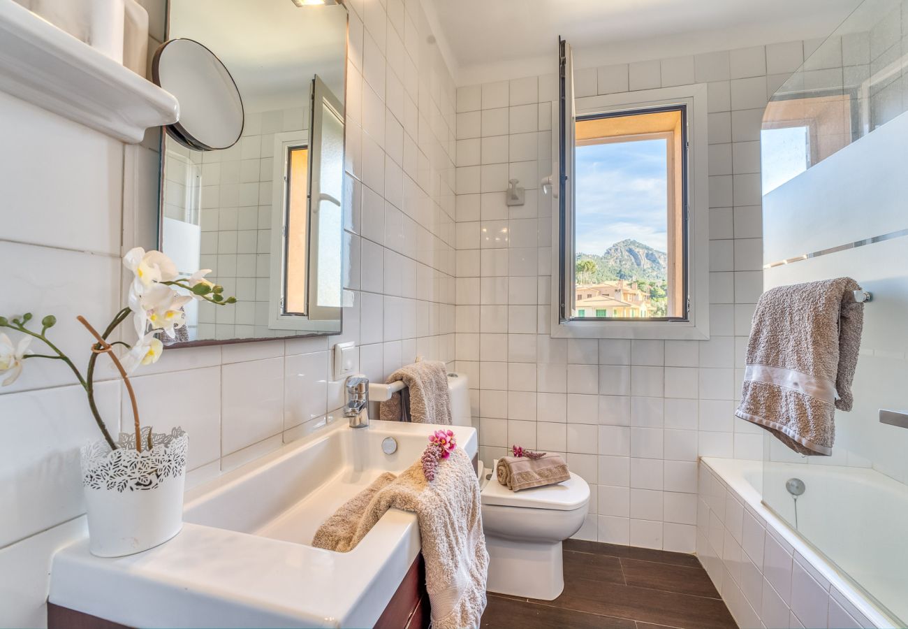 Apartamento en Port de Sóller - Apartamento Santa Catalina 46 en Puerto Soller con vista mar