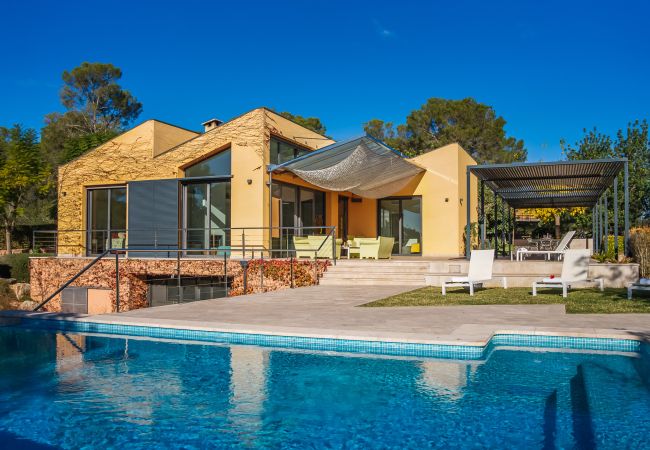 Finca en Sencelles - Finca con piscina Villa Laiar en Mallorca