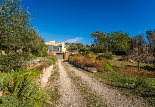 Finca en Sencelles - Finca con piscina Villa Laiar en Mallorca