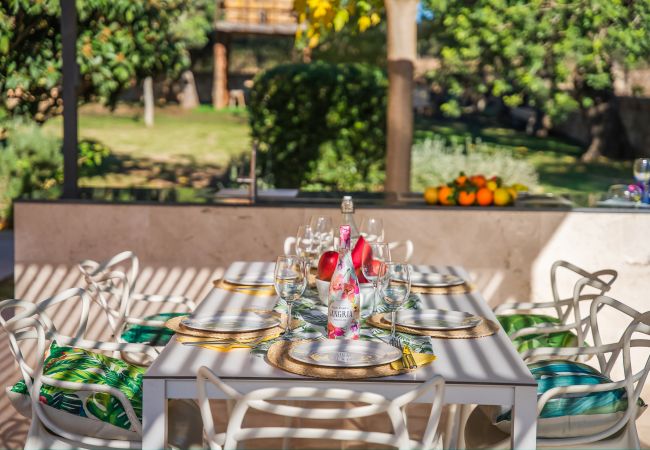 Finca en Sencelles - Finca con piscina Villa Laiar en Mallorca Finca en Sencelles - Finca con piscina Villa Laiar en Mallorca