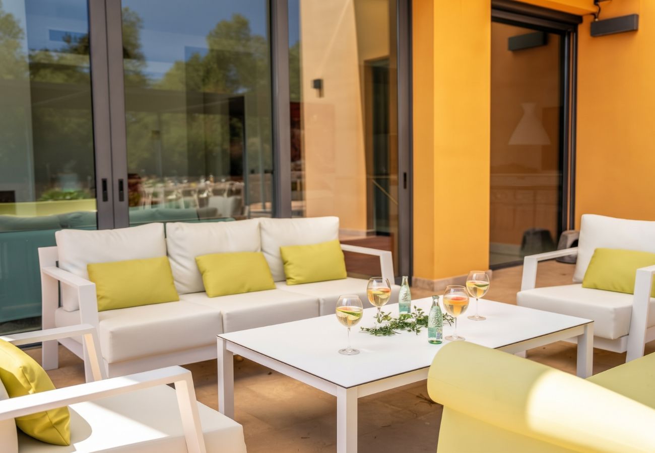 Finca en Sencelles - Finca con piscina Villa Laiar en Mallorca