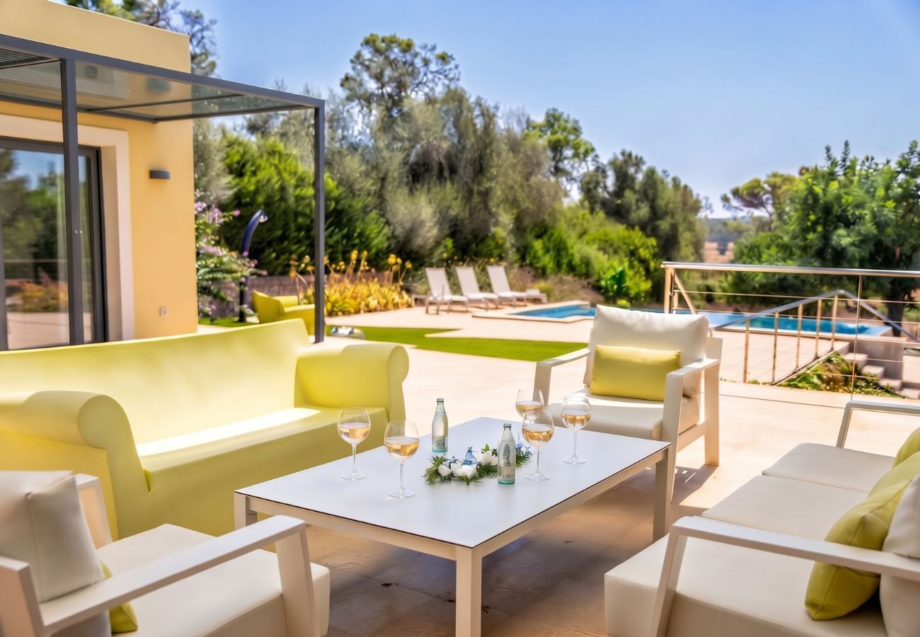 Finca en Sencelles - Finca con piscina Villa Laiar en Mallorca