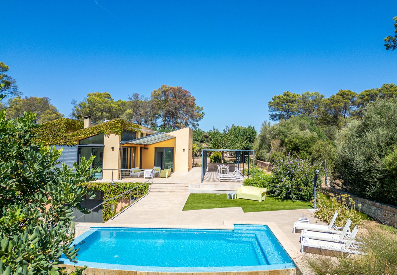 Finca en Sencelles - Finca con piscina Villa Laiar en Mallorca