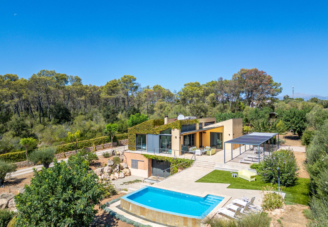 Finca en Sencelles - Finca con piscina Villa Laiar en Mallorca