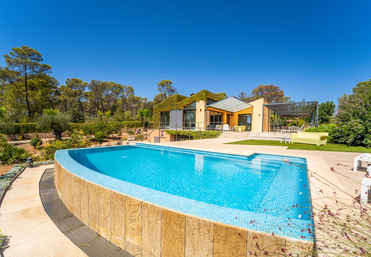 Finca en Sencelles - Finca con piscina Villa Laiar en Mallorca