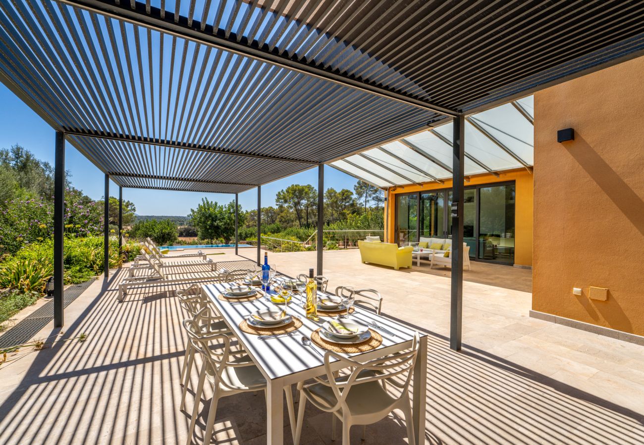 Finca en Sencelles - Finca con piscina Villa Laiar en Mallorca