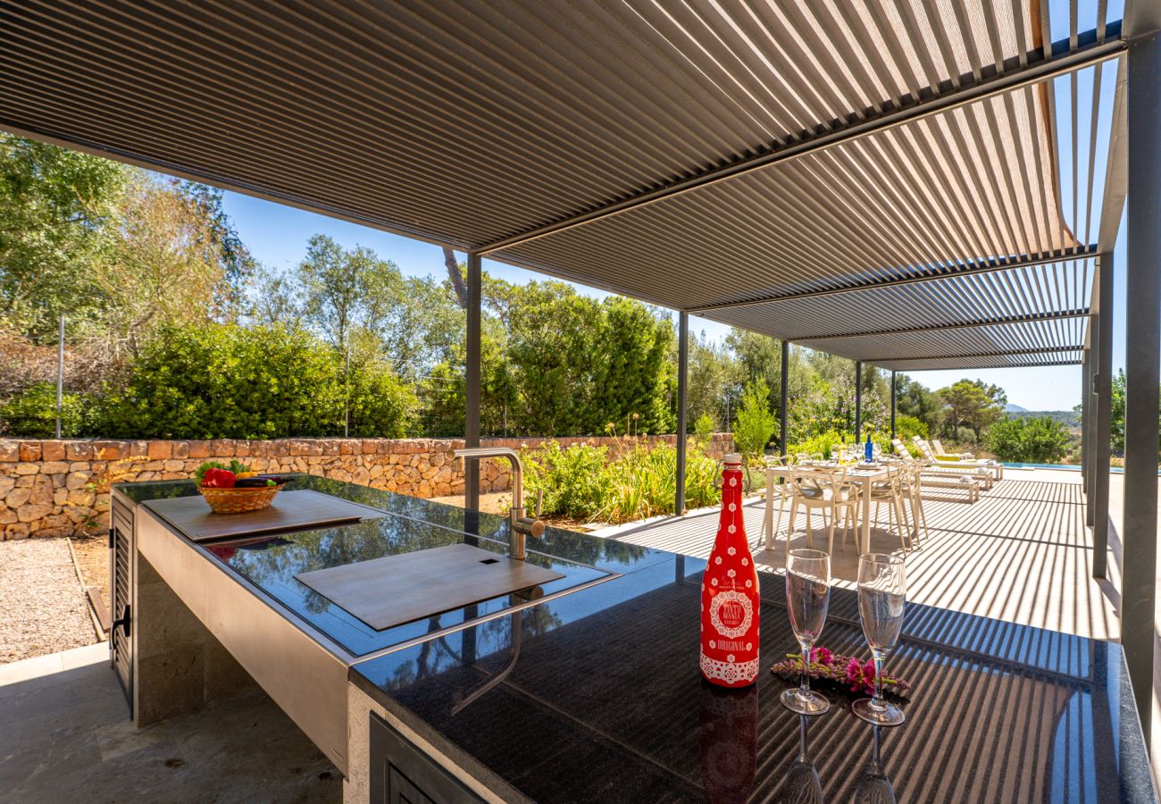 Finca en Sencelles - Finca con piscina Villa Laiar en Mallorca