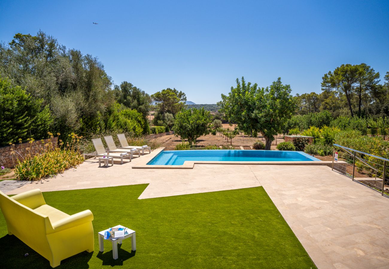 Finca en Sencelles - Finca con piscina Villa Laiar en Mallorca