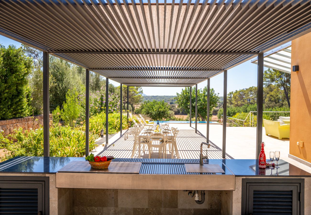 Finca en Sencelles - Finca con piscina Villa Laiar en Mallorca