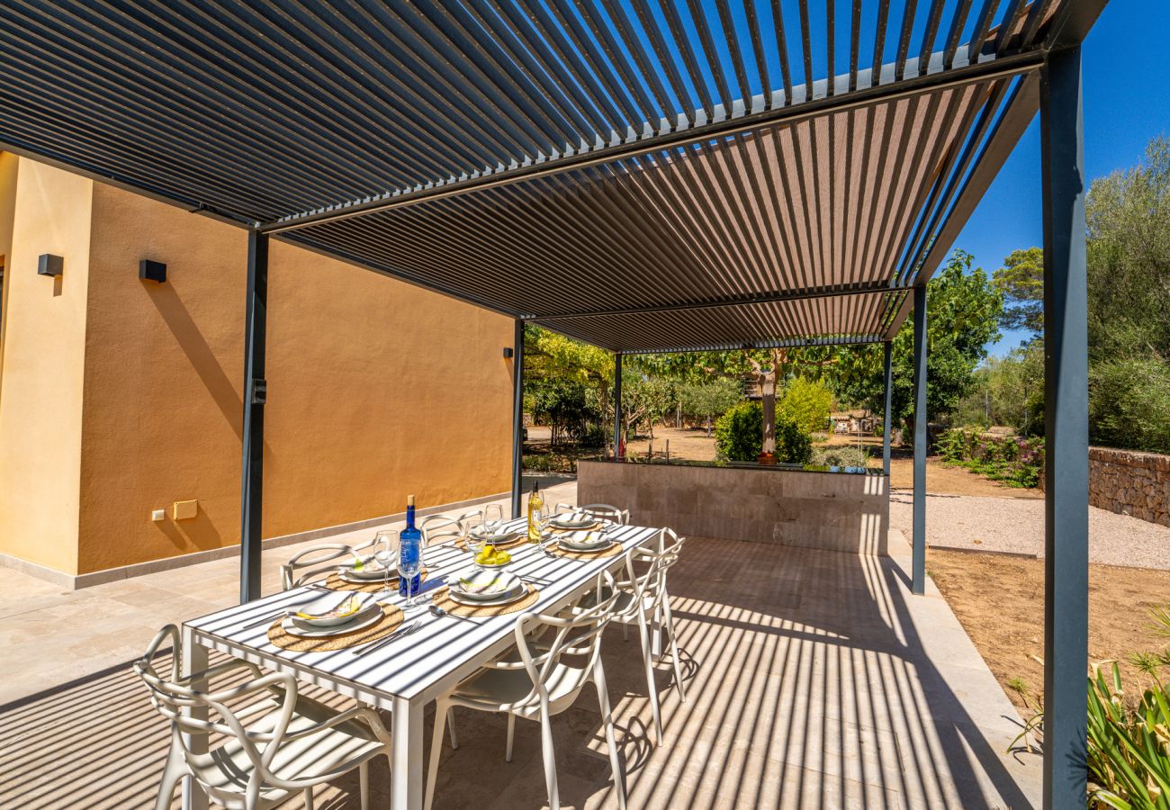 Finca en Sencelles - Finca con piscina Villa Laiar en Mallorca