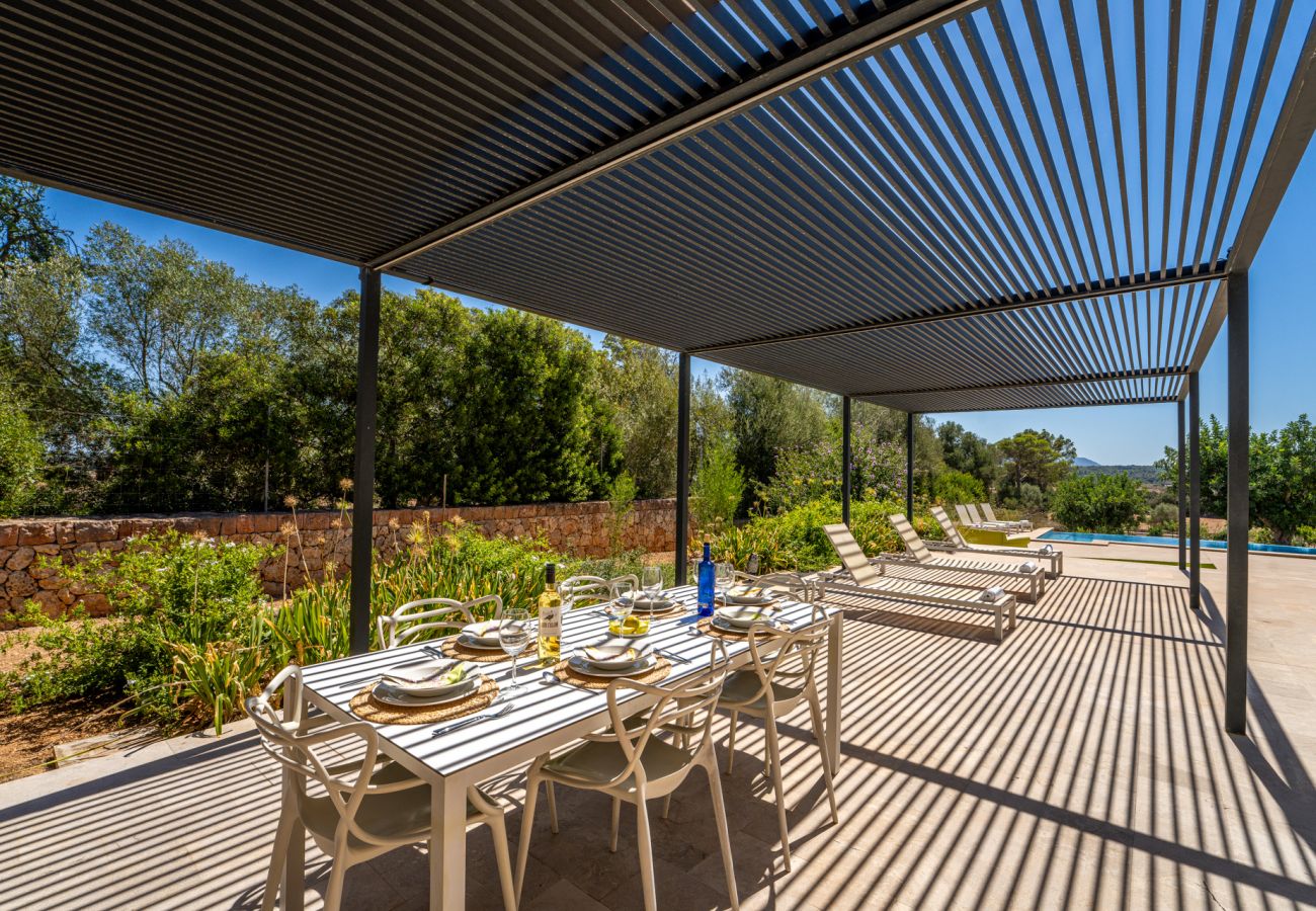 Finca en Sencelles - Finca con piscina Villa Laiar en Mallorca