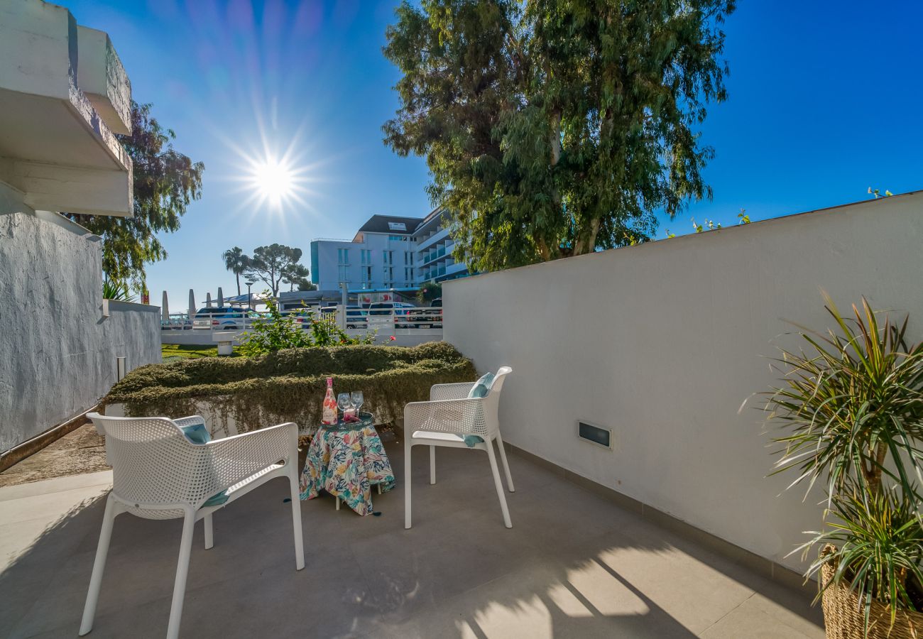 Apartamento en Alcúdia - Apartamento Bahia Blanca en la playa de Alcudia