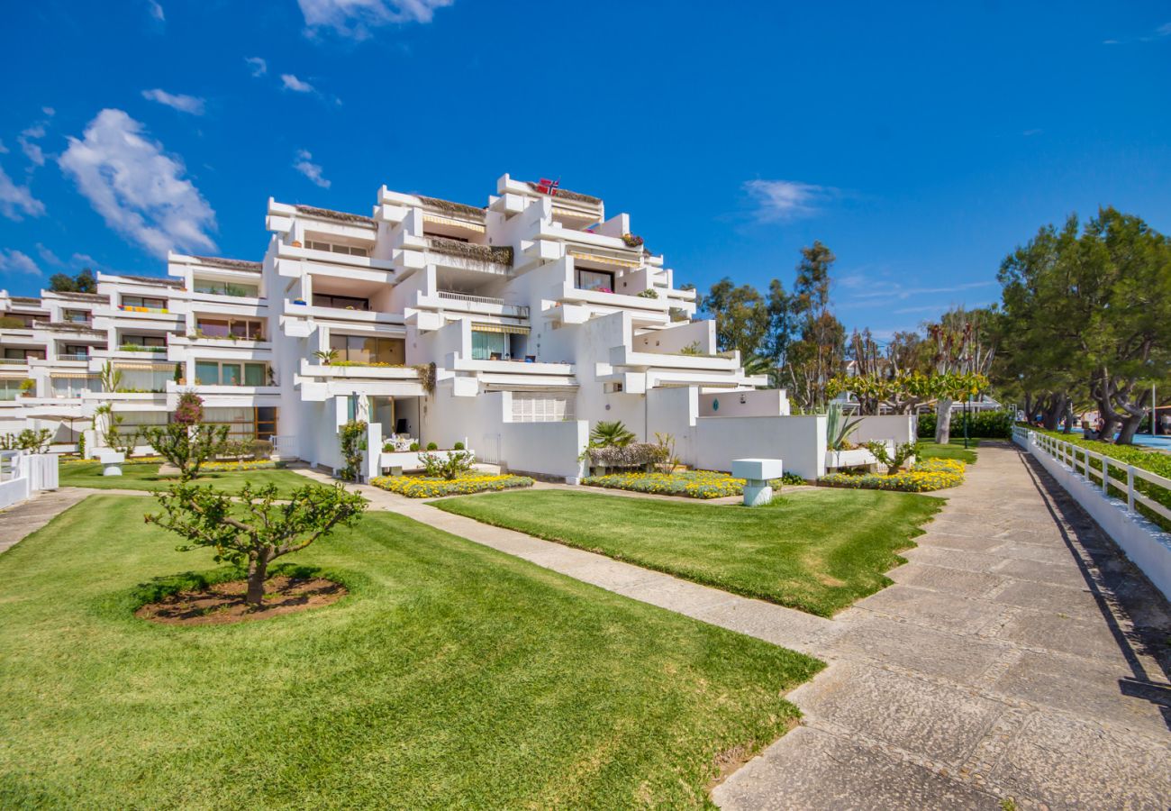 Apartamento en Alcúdia - Apartamento Bahia Blanca en la playa de Alcudia