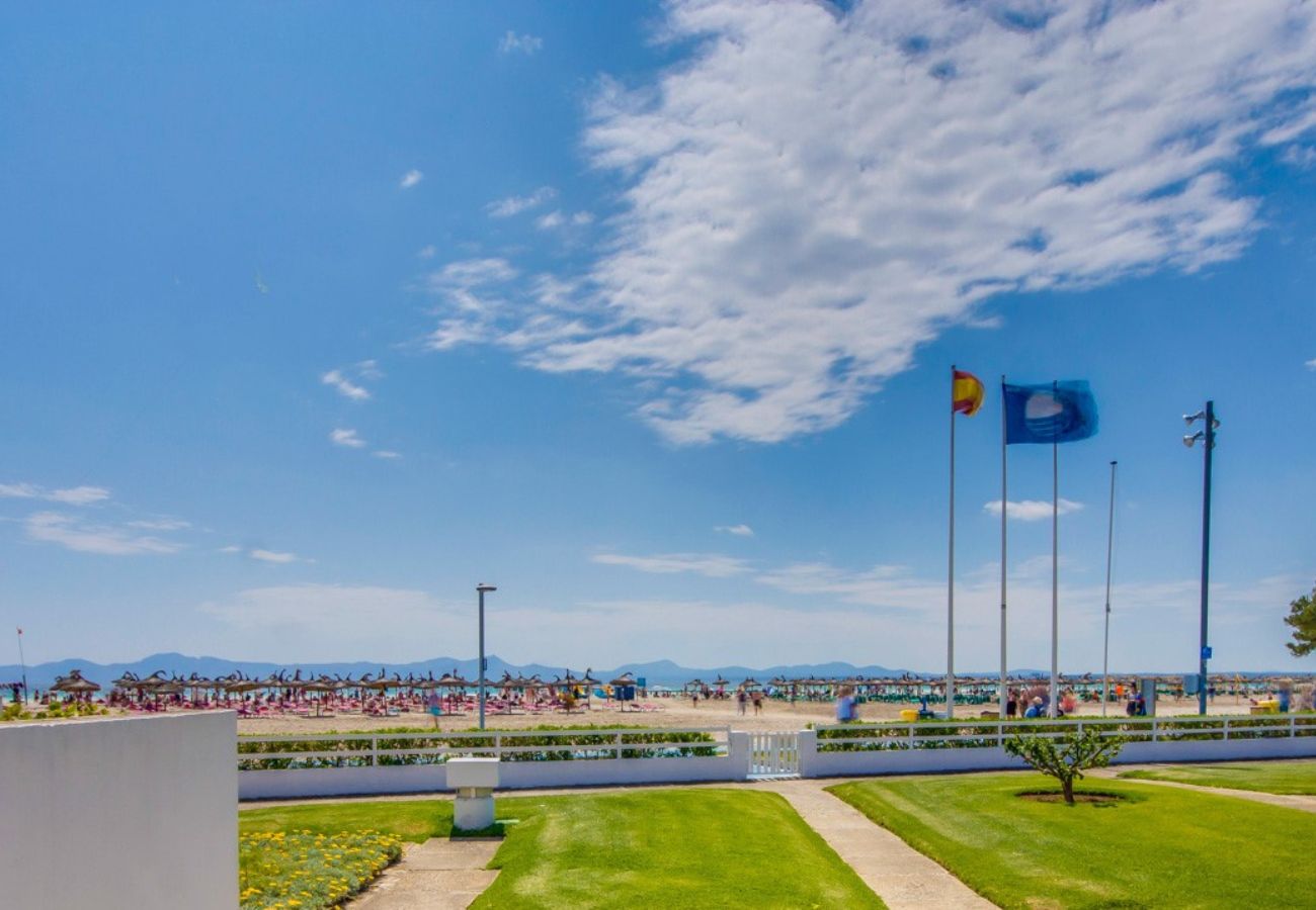 Apartamento en Alcúdia - Apartamento Bahia Blanca en la playa de Alcudia