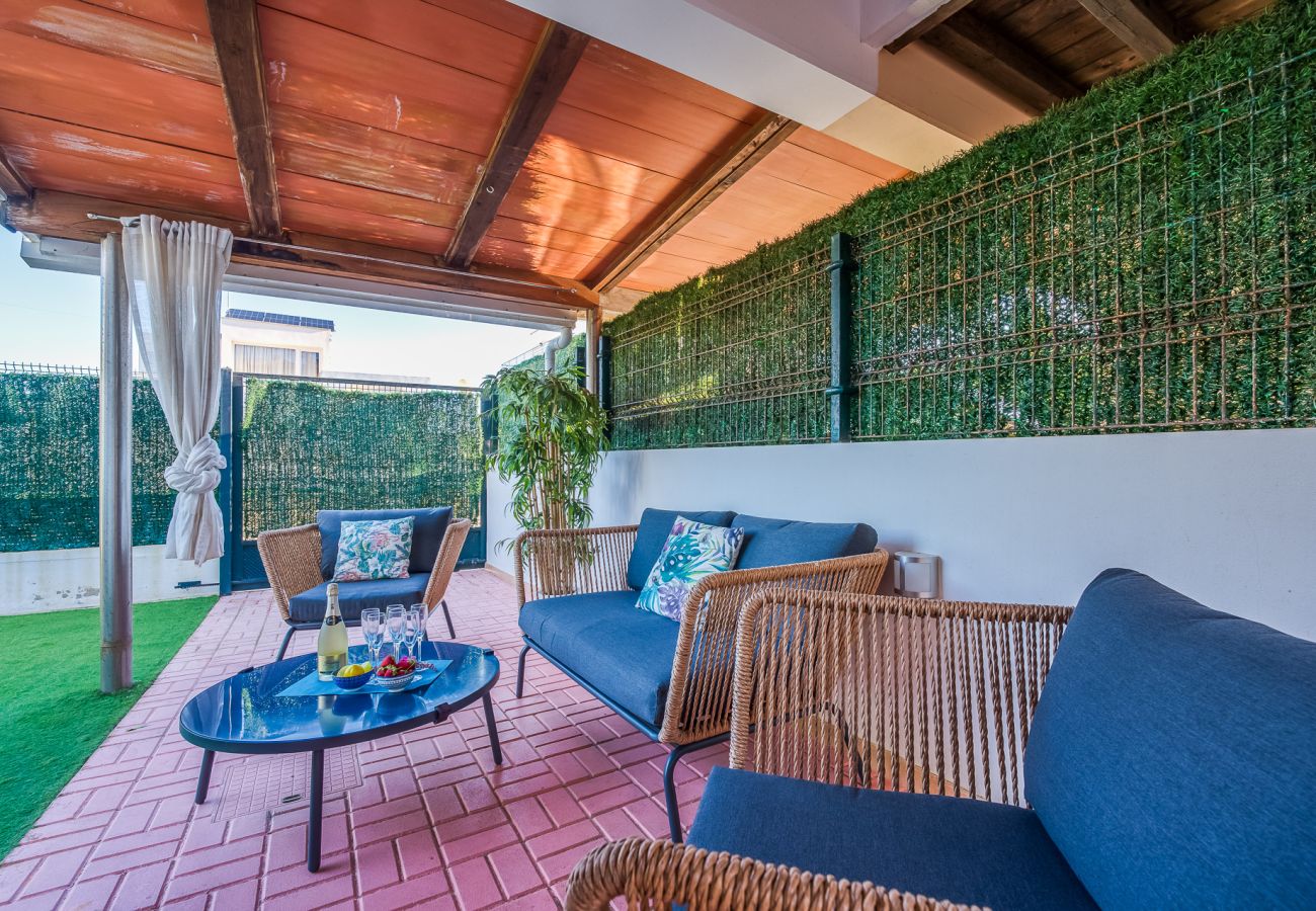 Casa con terraza en Can Picafort