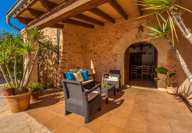 Finca en Felanitx - Finca Rural en Mallorca Can Xim con piscina
