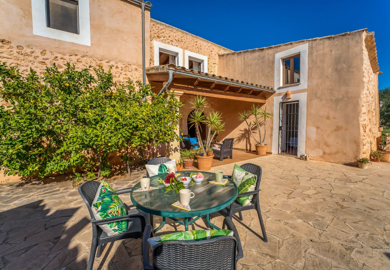 Finca en Felanitx - Finca Rural en Mallorca Can Xim con piscina